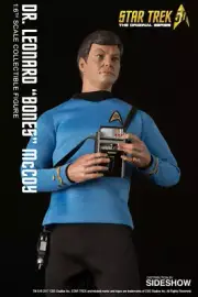 STAR TREK~TOS~DR LEONARD "BONES" MCCOY~ SIXTH SCALE FIGURE~STR-0106~QMX~MIBS