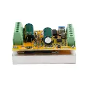 1PCS BLDC 6.5-50V 380W three-phase DC Hallless motor NEW