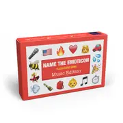 Bubblegum Stuff Name The Emoticon Flashcard Game Guess Trivia Party Music 8y+