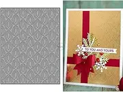 DzIxY Rectangular Background Metal Cutting Dies for Card Making Kit Embossing Paper Die Cuts Scrapbook Machine Stencils Storage Pockets Supplies