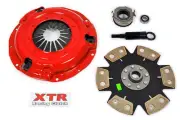 XTR SPORT 4 CLUTCH KIT for 94-01 SUBARU IMPREZA LEGACY OUTBACK 1.8 2.2 EJ18 EJ22 (for: Subaru)