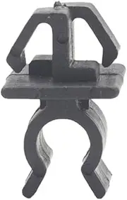 QCLCVBBFGW 200Pcs Plastic Clips Fit for Car Front Strut Engine Cover Fastener Rivets Hood Bonnet Prop Rod Wires Fixed Clip