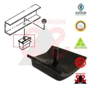 Leaf Spring Stop, Auxiliary Spring Suit ISUZU Elf 4.6 TD ELF Platform/Chassis (for: Isuzu)