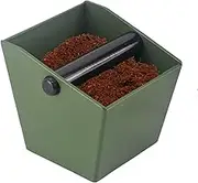 Coffee Grounds Box | Coffee Waste Bin,Coffee Grounds Container, Espresso Ground Knock Box, Coffee Bin for Espresso Coffee Grounds