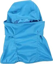 SWOOMEY Ice Silk Summer Face Mask Neck Hood for Outdoor Cycling Protective Hat Helmet Liner for Men Women Blue Versatile UV Protection Breathable Comfort