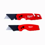 Milwaukee 48-22-1503 FASTBACK Folding Utility Knife 2 Piece Set