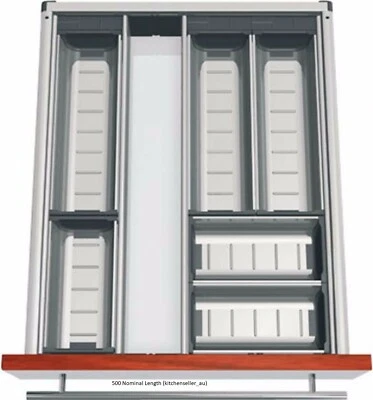 Blum Orga-Line Cutlery Set for Cabinet width 450mm