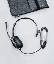 Jabra Evolve2 30 MS Mono Headset Headband USB-c Black