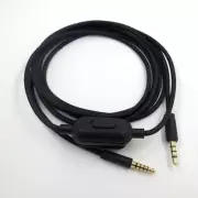 Replacement 2M Cable For Logitech G Pro Inline Mute G Pro X G433 G233 Audio Line