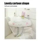 Baby Plush Soothe Toy Soft Reading Pillow Waist Rest Chair Back Cushion Home