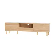 Artiss TV Unit Oak 180cm