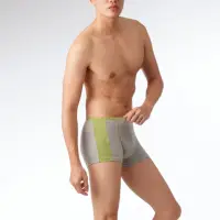 在飛比找momo購物網優惠-【三槍牌】時尚精典運動型男彈性平口褲(3件組隨機取色)