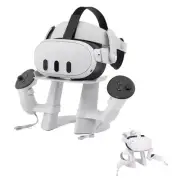 Design VR Stand Compatible with Quest 3S/Quest 3/Quest 2/ Quest/Rift S/Valve ...