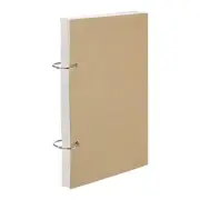 8 x 12" 120GSM Loose Leaf Sketch Book 150 Pages 75 Sheets Art Sketchbook