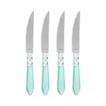 Vietri Aladdin Brilliant Steak Knives, Set of 4