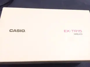 自拍神器Casio EX-TR15 桃紅