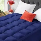 Mattress Topper RV King Size, CYMULA PillowTop Mattress Pad Cover for Bed Bac...