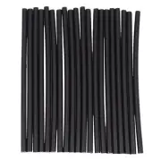 DIY Tools Accessories Repair 20 pcs 200mm Black Hot Melt Glue Sticks 7mm A8V5