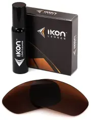 Polarized IKON Replacement Lenses For Costa Del Mar Howler - Brown