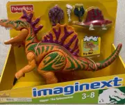Imaginext Ripper the Spinosaurus Dinosaur Action Figure Working Sound NIP Toy