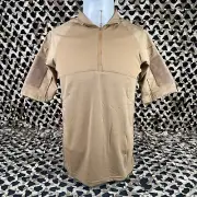 NEW Condor Gen II Short Sleeve Combat Shirt - Large - Tan