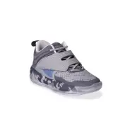 NIB AND1 Kids Grey Limelight Athletic Basketball Sneakers, size 13