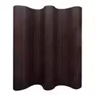 Vidaxl Room Divider Bamboo Dark Brown 250X165 Cm bamboo Screens & Room Dividers