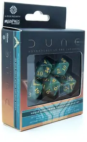 Dune RPG Dice Set - Atreides