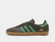 adidas Originals Samba OG in Dark Green and green Leather UK Size 3.5