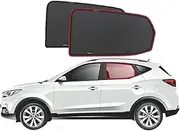 Genuine SNAPSHADES Car Rear Window Shades for MG ZS/ZST (2017-2024)