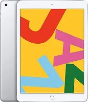 Apple iPad | 10.2" | 7th GEN | WI-FI | 128GB | Silver | 2019 | (Renewed)