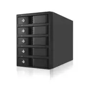 Oyen Digital Mobius 5-Bay FireWire 800, eSATA, USB 3.0 Raid Hard Drive Enclos...