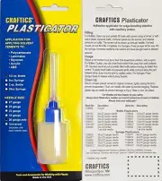 Craftics 1/2oz Solvent Applicator Bottle with 20 Gauge Flexible Needle