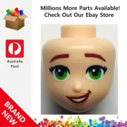 Genuine LEGO™ Light Nougat Mini Doll Head Friends 101136 6416471 New