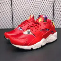 在飛比找Yahoo!奇摩拍賣優惠-Nike Air Huarache Run 華萊士一代 紅白