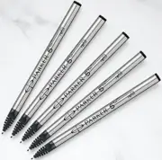 PARKER Refill 5-pack of pen refills Black (Nib: F) For Ingenuity [S1162712]