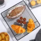 Cake Cooling Rack Saving Time Biscuit Dish Tray For Baking Roasting Full Sides
