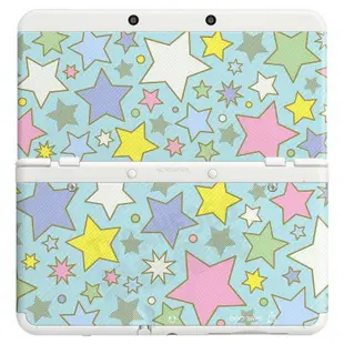 【二手主機】任天堂 NEW 3DS NEW3DS COLORFUL STAR 日規機 七彩星星 限量版 附原廠充電器