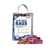 Premium Colored Knit Rags, Bulk Cleaning Wipes for Multipurpose Use - Bags