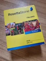 rosetta stone italiano level 1 & 2