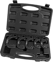 5 Pieces Tie Rod Pitman Arm Adjusting Tool Alloy for Professional Cars