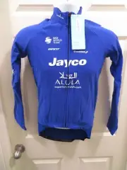 2023 ALE Team Jayco Alula Pro Cycling Klimatik Thermal Winter Fleece Jacket - S