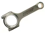Manley 08+ Mitsubishi Evo X (4B11T) Turbo Tuff Pro Series I Beam Connecting Rod