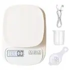 Food Kitchen Scale Small Precision Electronic Scale With LCD Display favorable