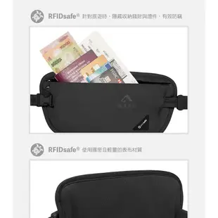 【Pacsafe】Coversafe X100 RFID 隱藏式腰包『灰』10153103 防盜 旅遊 出國 度假