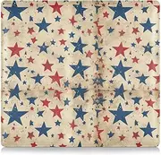 [Amooorous] American Flag Unique Star Leather Toursuit car registration and insurance card holder Auto Truck Comparment Accessories Case for Cards, Essential Document, Driver License Vehicle Paperwork, American