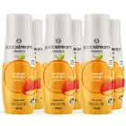 NEW 6x SodaStream Low Sugar Orange Mango Syrup Soda Mix 440mL BULK
