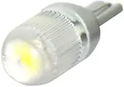 T10 SMD Bulb (3 Bulbs) Wedge Bulb, 6500K 24V, White, 1 Pack