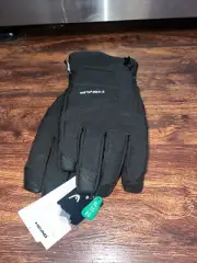 Head Men’s Dupont Sorona Ski Gloves Black Size XL