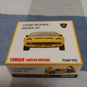 TOMICA LIMITED VINTAGE NEO 1/64 LAMBORGHINI MIURA SV 313151 Yellow